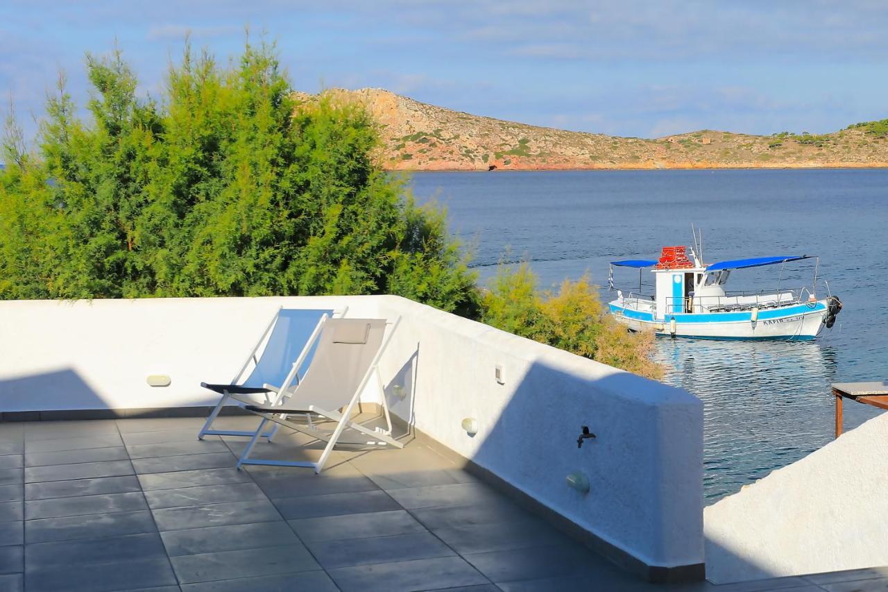Marialenas House - Stone House At Myrties Beach Kalymnos Exterior foto